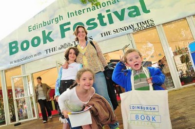 Atxaga at the Edinburgh International Book Festival