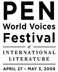 Bernardo Atxaga at the PEN World Voices festival in New York