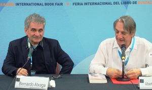 Bernardo Atxaga presents his novel 