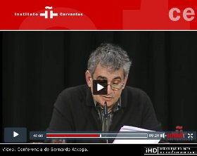 Vdeo de la conferencia de Atxaga en el Instituto Cervantes