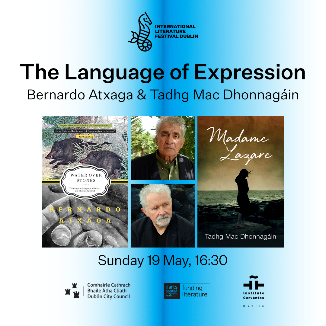 Bernardo Atxaga at the International Literature Festival Dublin